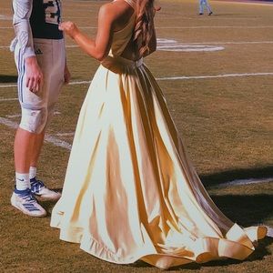 Sherri Hill Yellow Prom dress!!